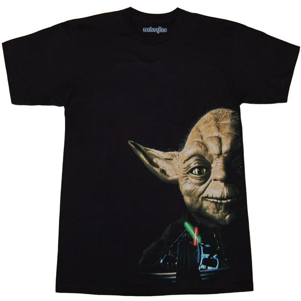 Movie Master Yoda Star Wars Women Men T-Shirt 3D Print Short Sleeve Tee Tops
